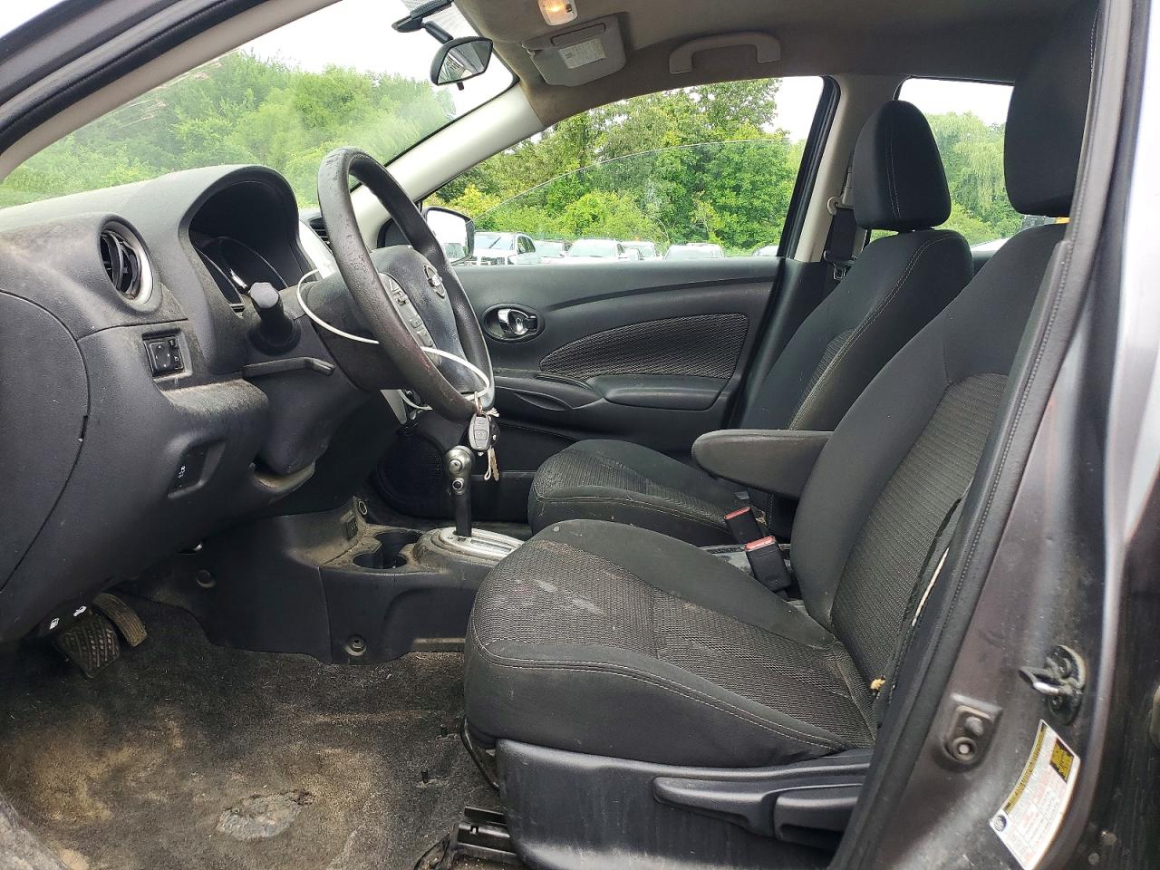 2017 NISSAN VERSA