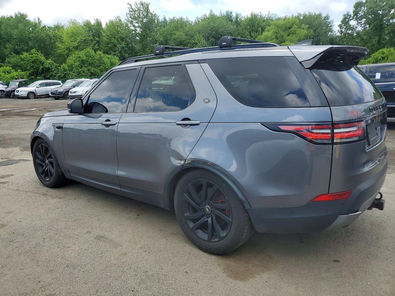 2017 LAND ROVER DISCOVERY