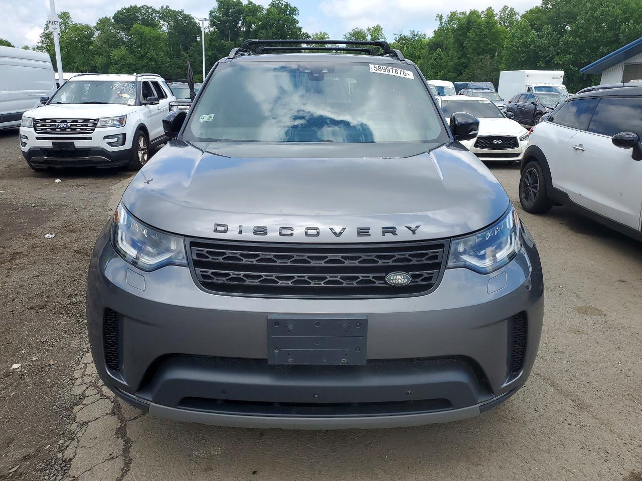 2017 LAND ROVER DISCOVERY