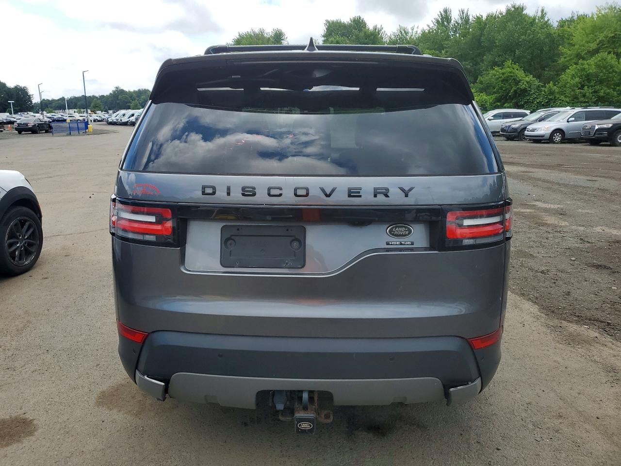 2017 LAND ROVER DISCOVERY