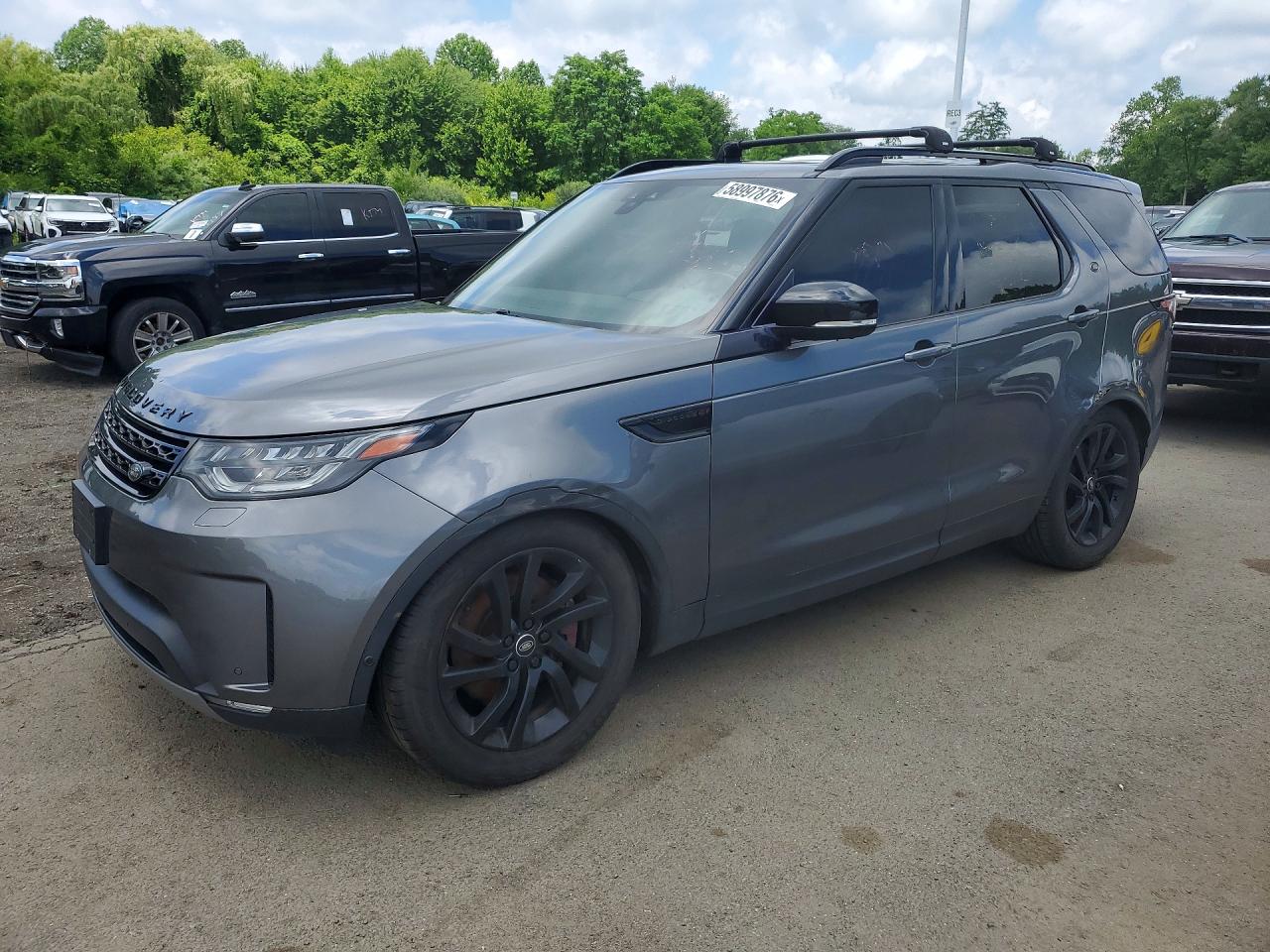 2017 LAND ROVER DISCOVERY