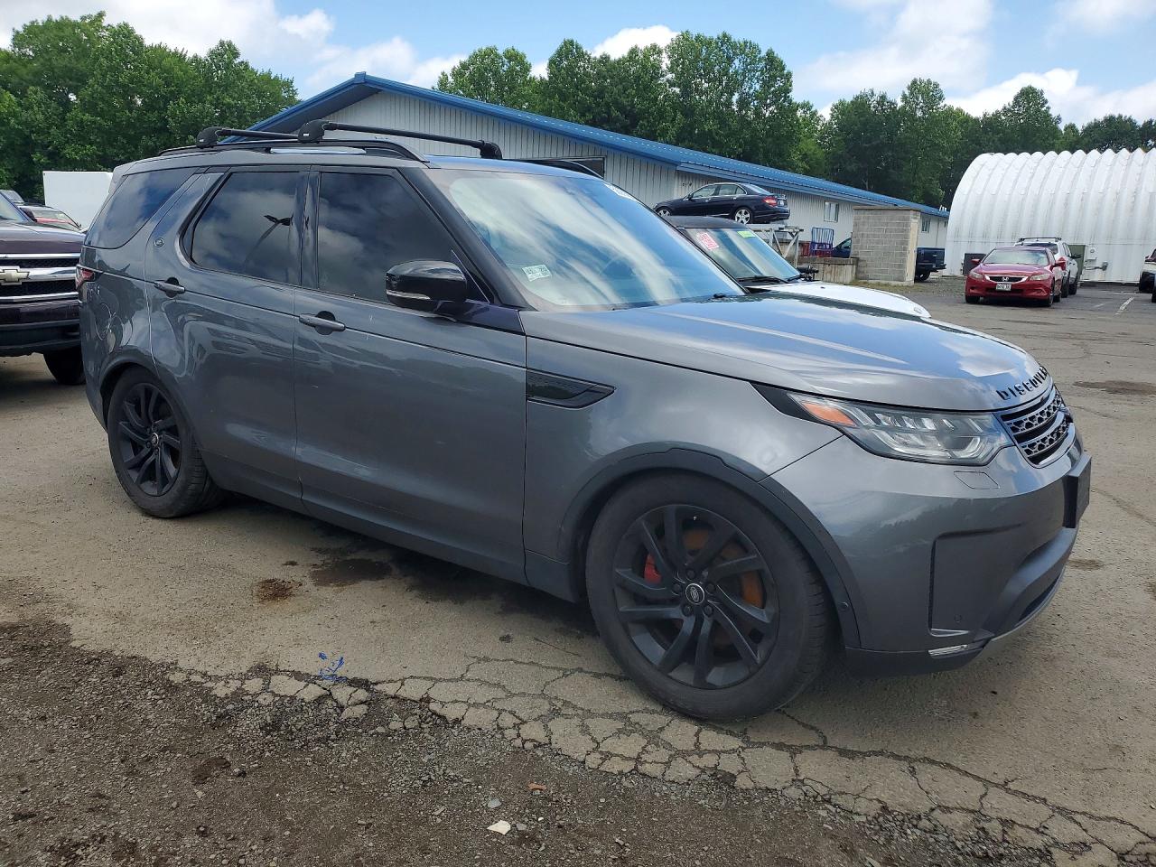 2017 LAND ROVER DISCOVERY