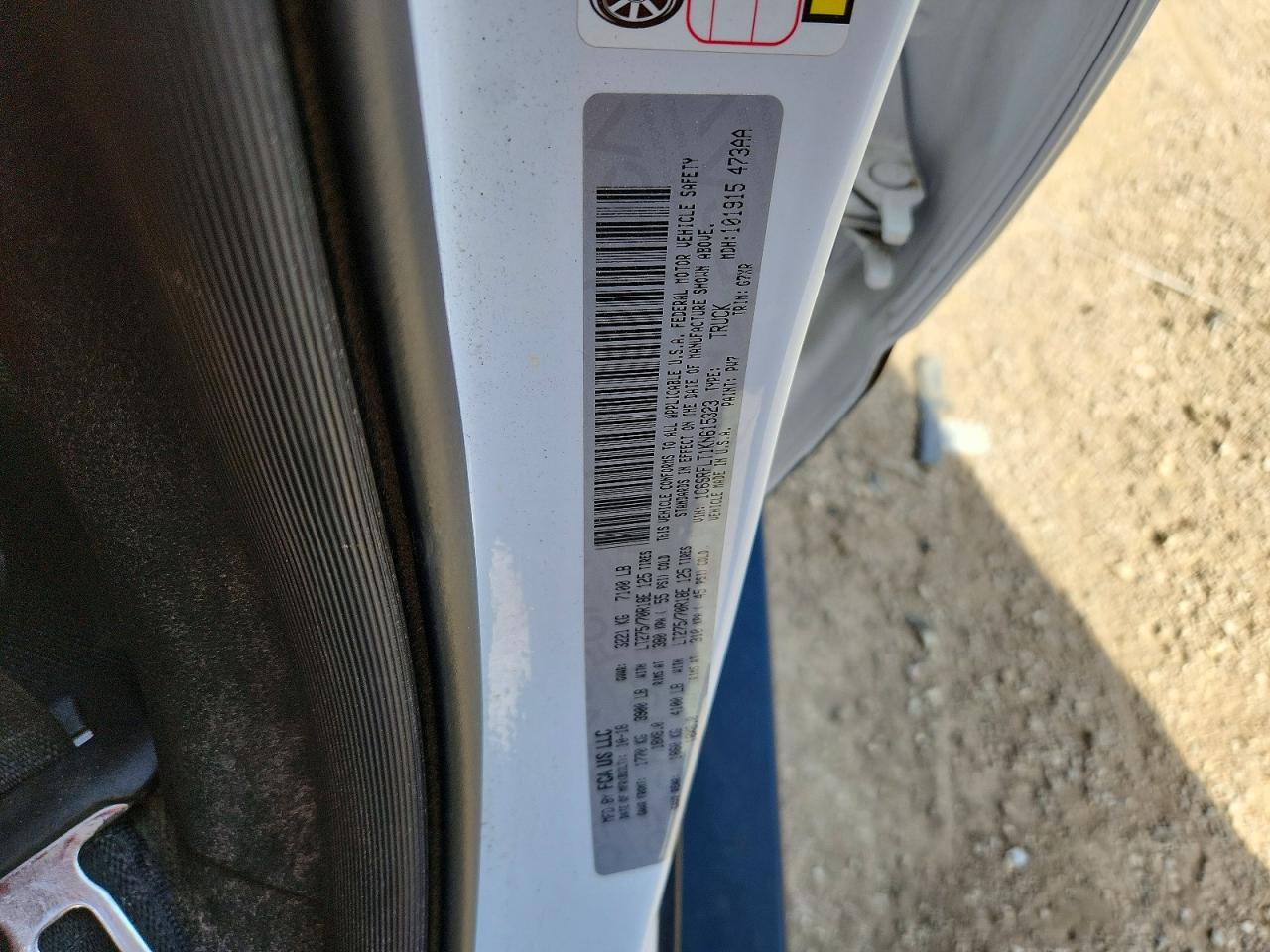 2019 RAM 1500