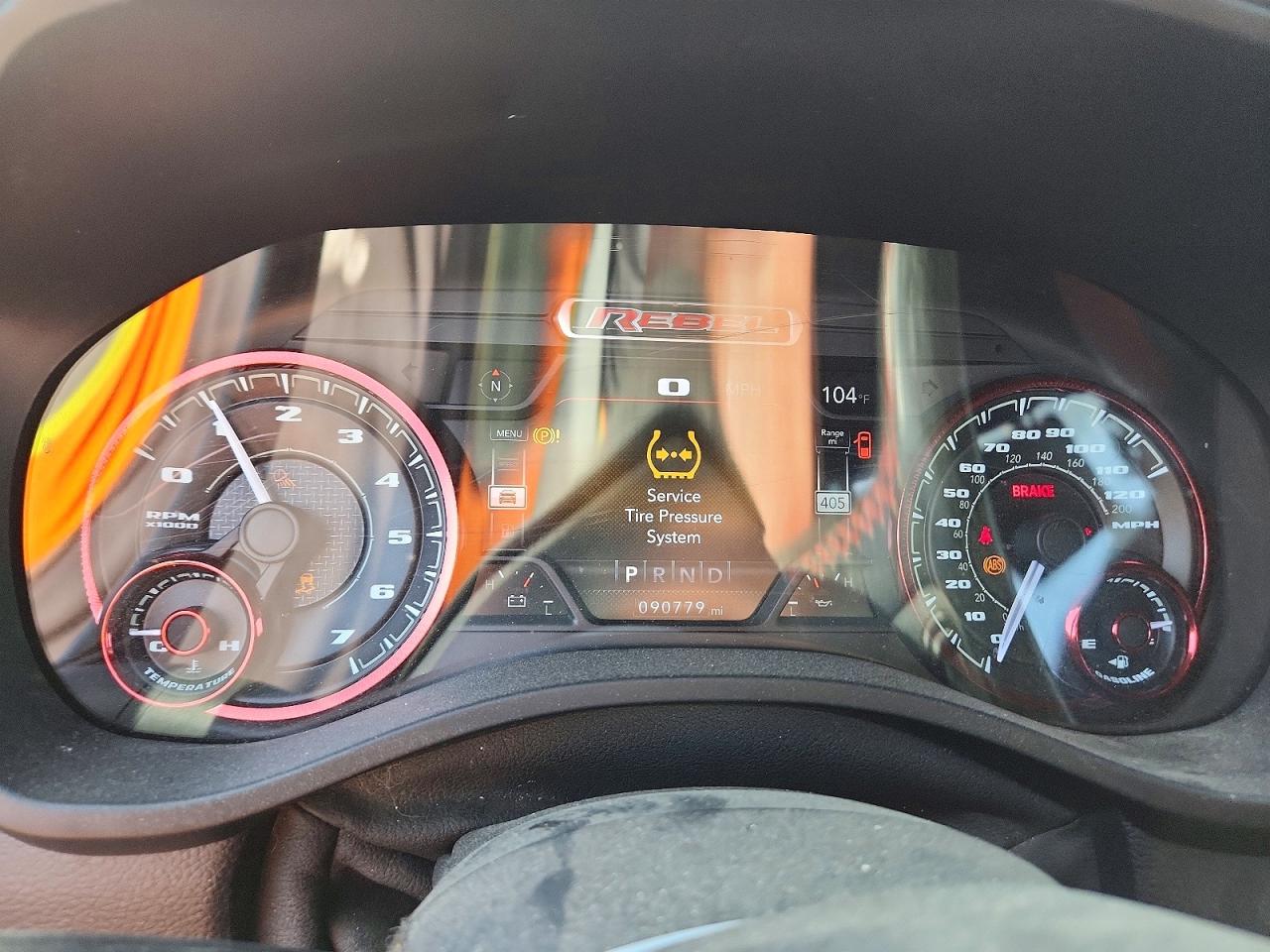 2019 RAM 1500
