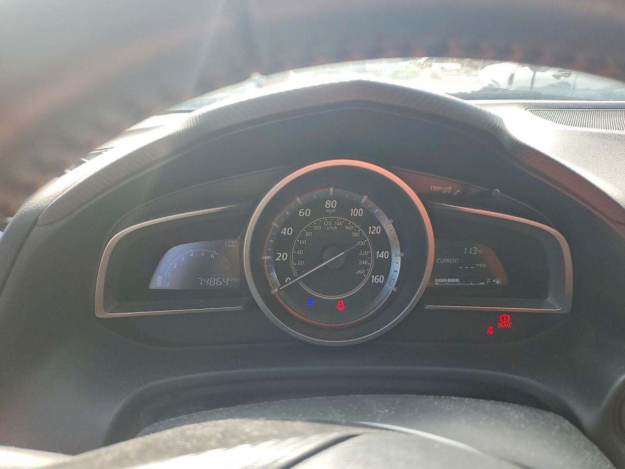 2016 MAZDA 3