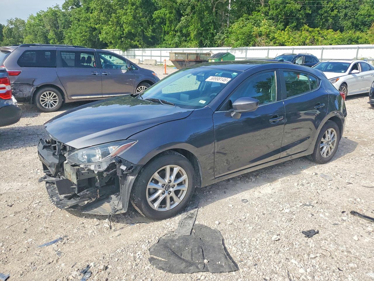 2016 MAZDA 3