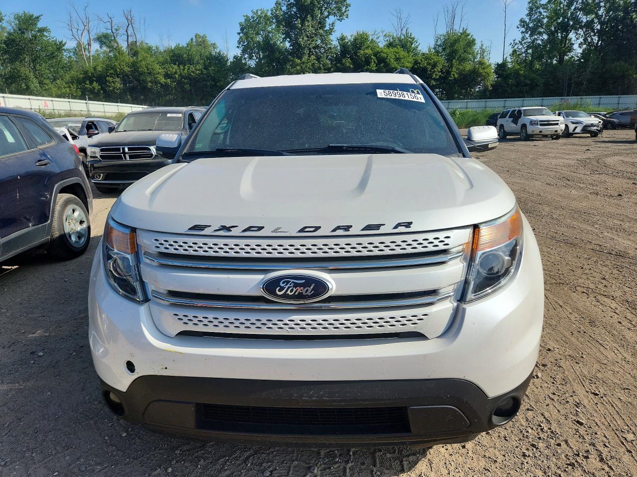 2013 FORD EXPLORER
