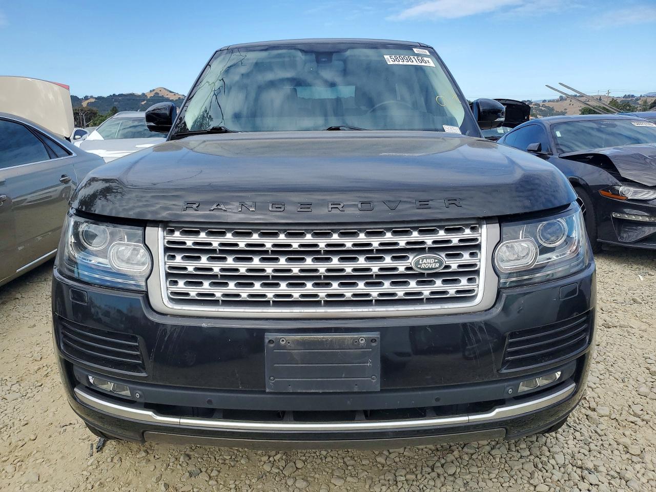 2014 LAND ROVER RANGEROVER