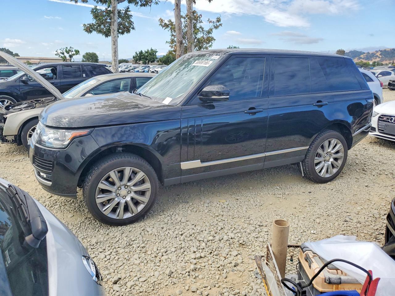 2014 LAND ROVER RANGEROVER