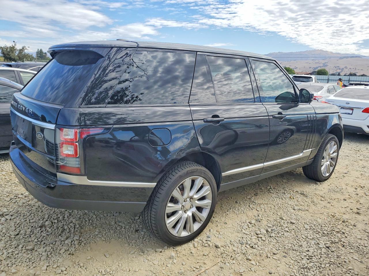 2014 LAND ROVER RANGEROVER