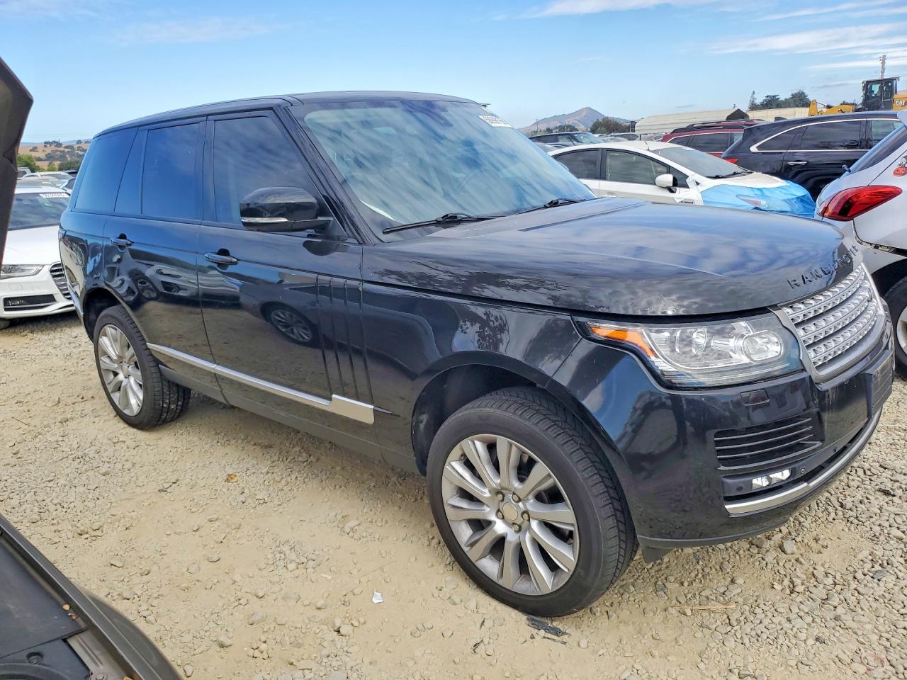 2014 LAND ROVER RANGEROVER