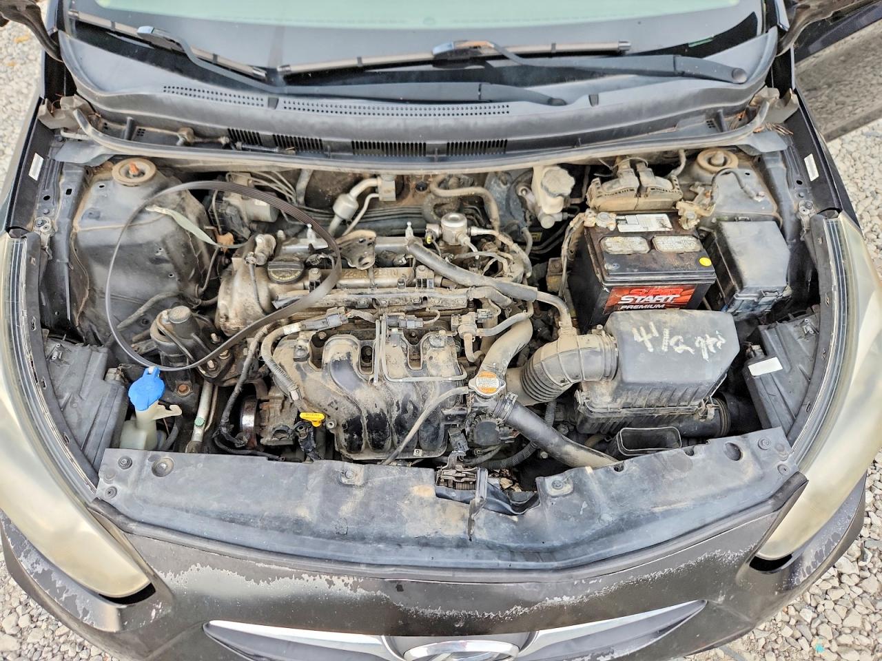 2012 HYUNDAI ACCENT
