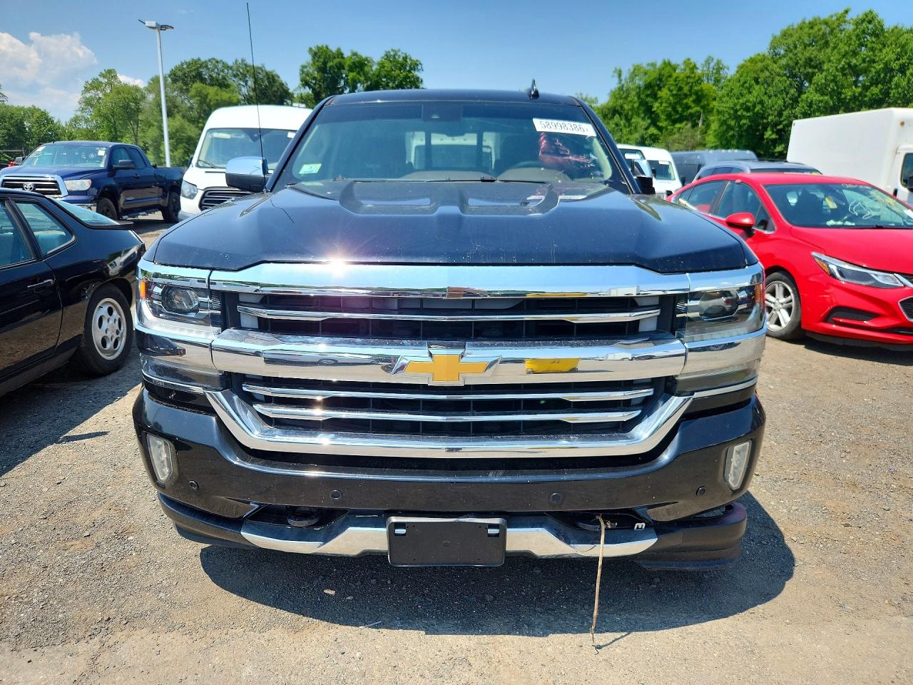 2017 CHEVROLET SILVERADO