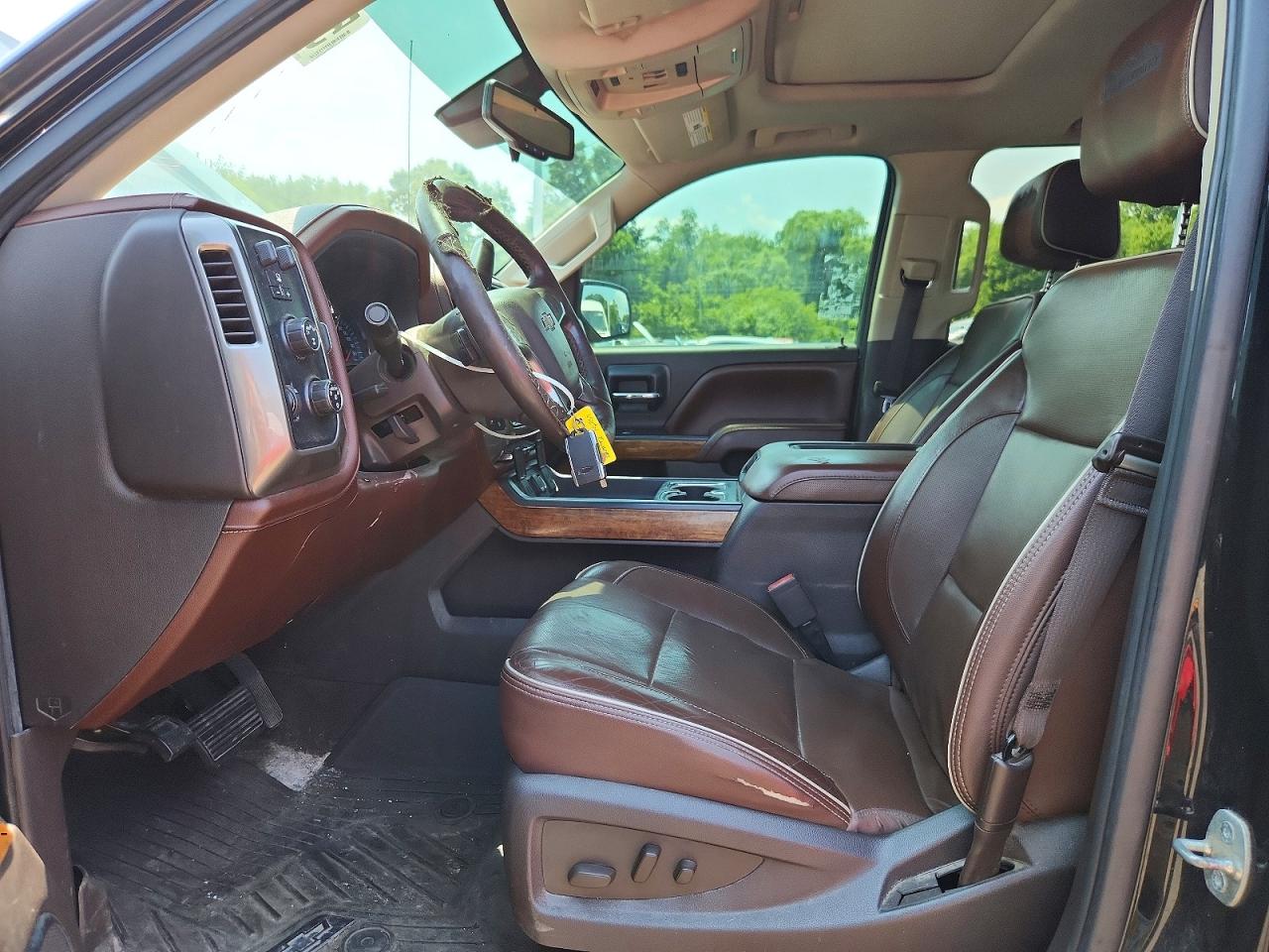 2017 CHEVROLET SILVERADO