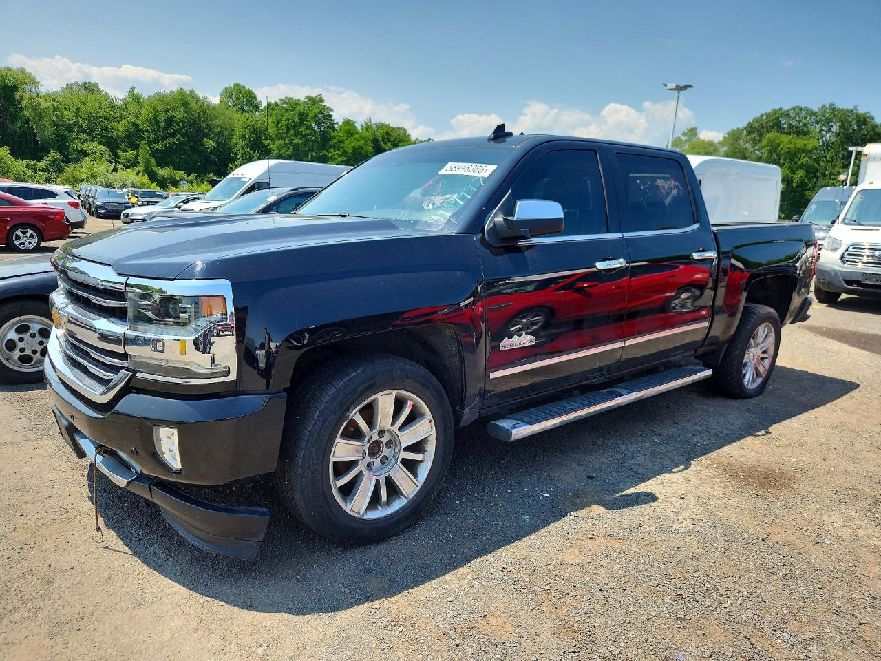 2017 CHEVROLET SILVERADO