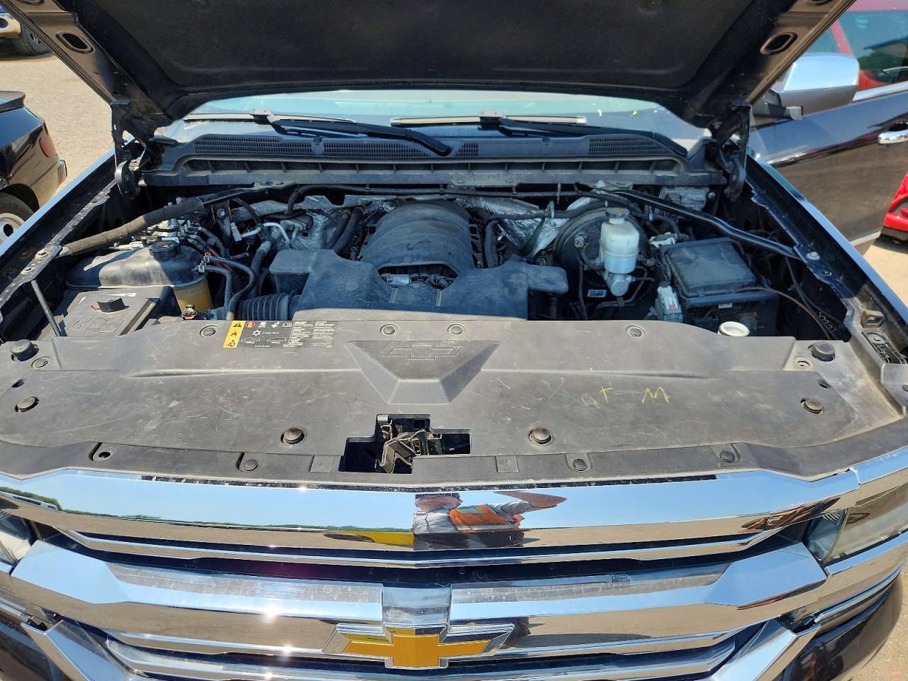 2017 CHEVROLET SILVERADO