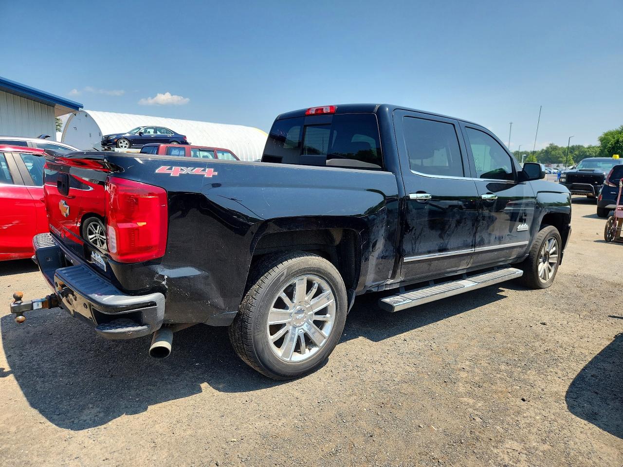 2017 CHEVROLET SILVERADO