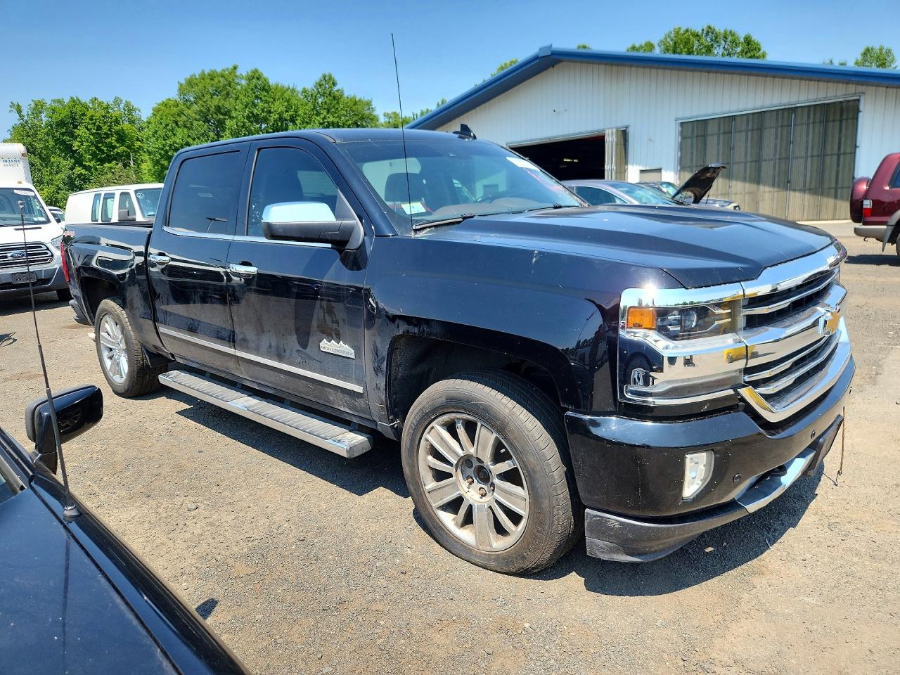 2017 CHEVROLET SILVERADO