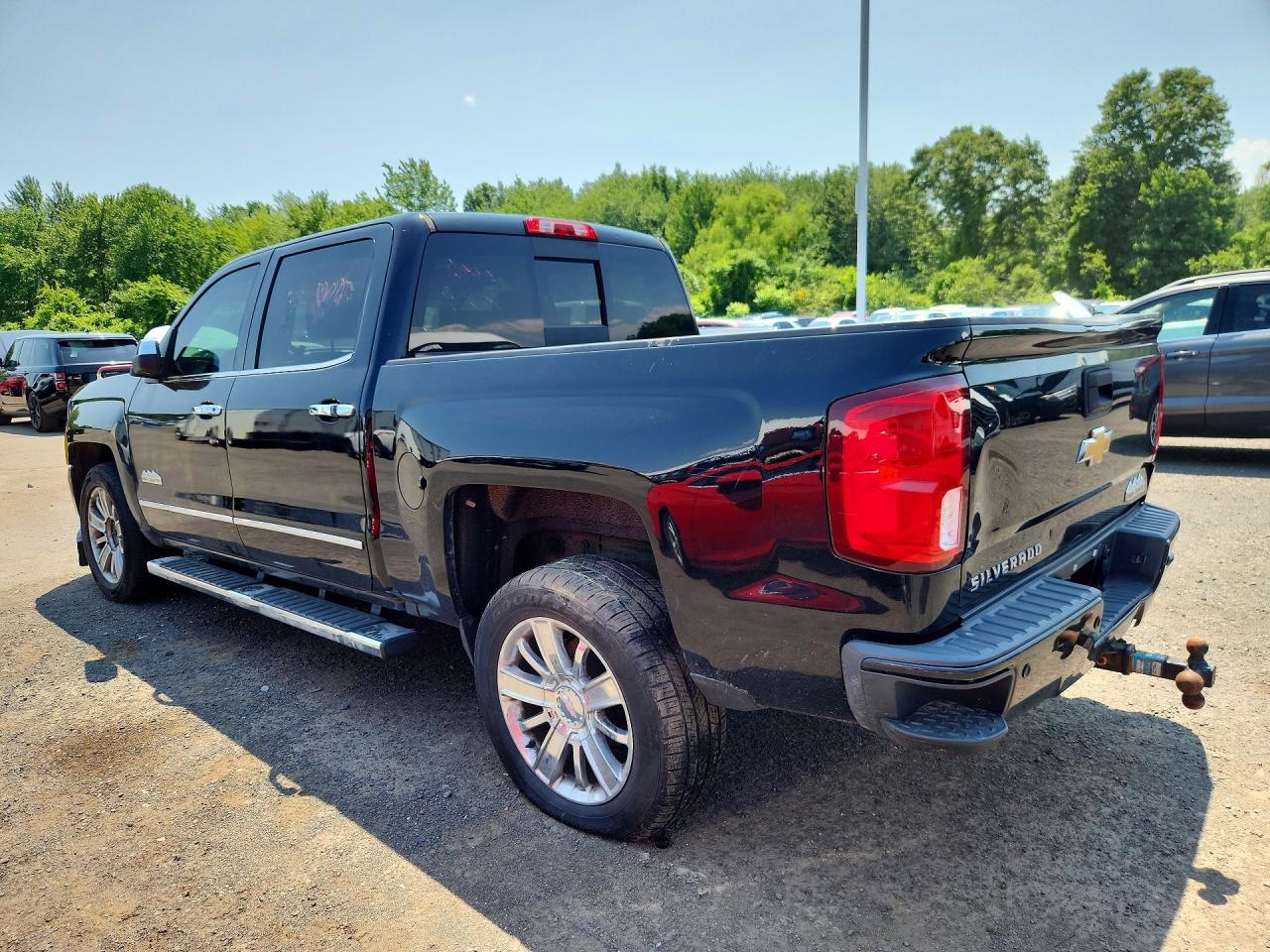 2017 CHEVROLET SILVERADO