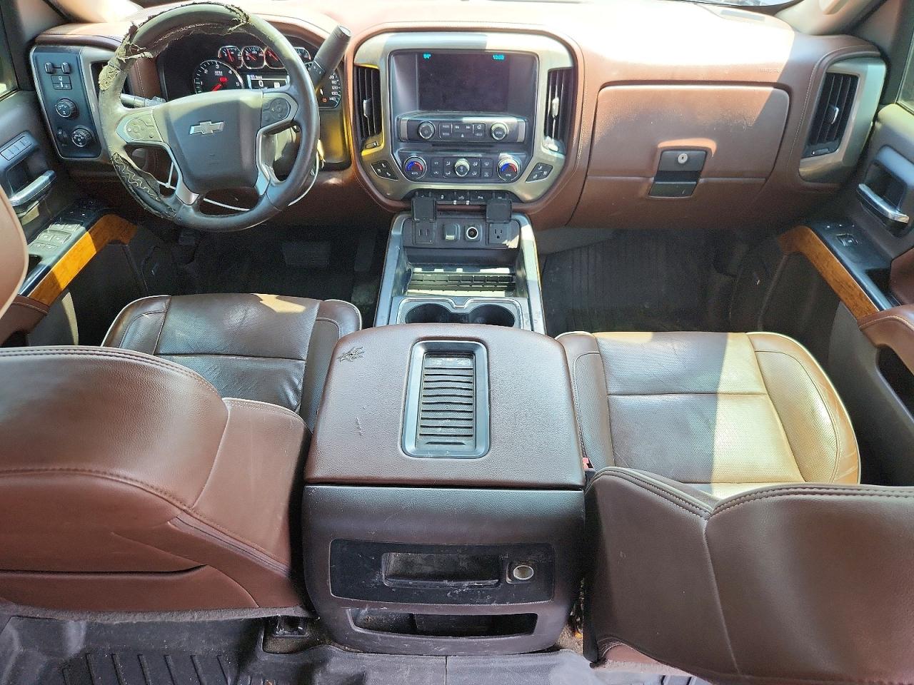 2017 CHEVROLET SILVERADO