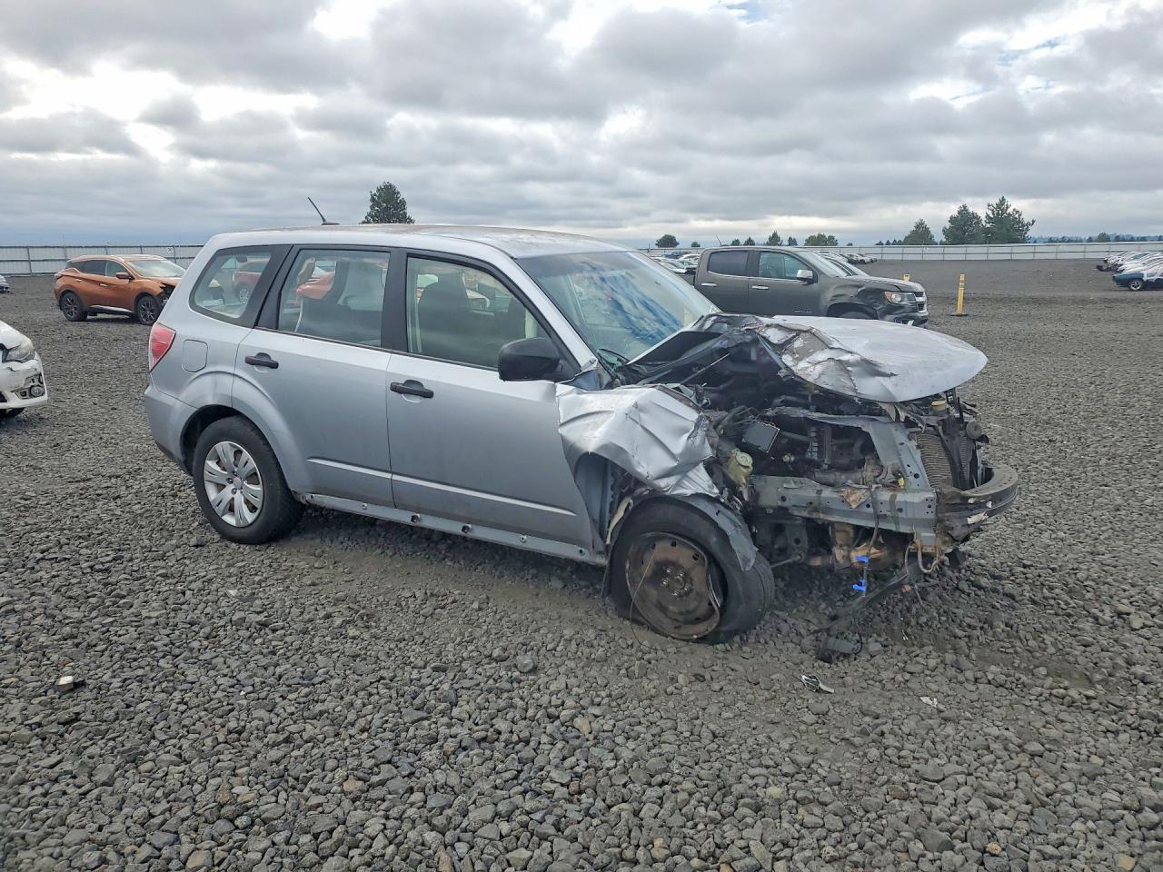 2013 SUBARU FORESTER
