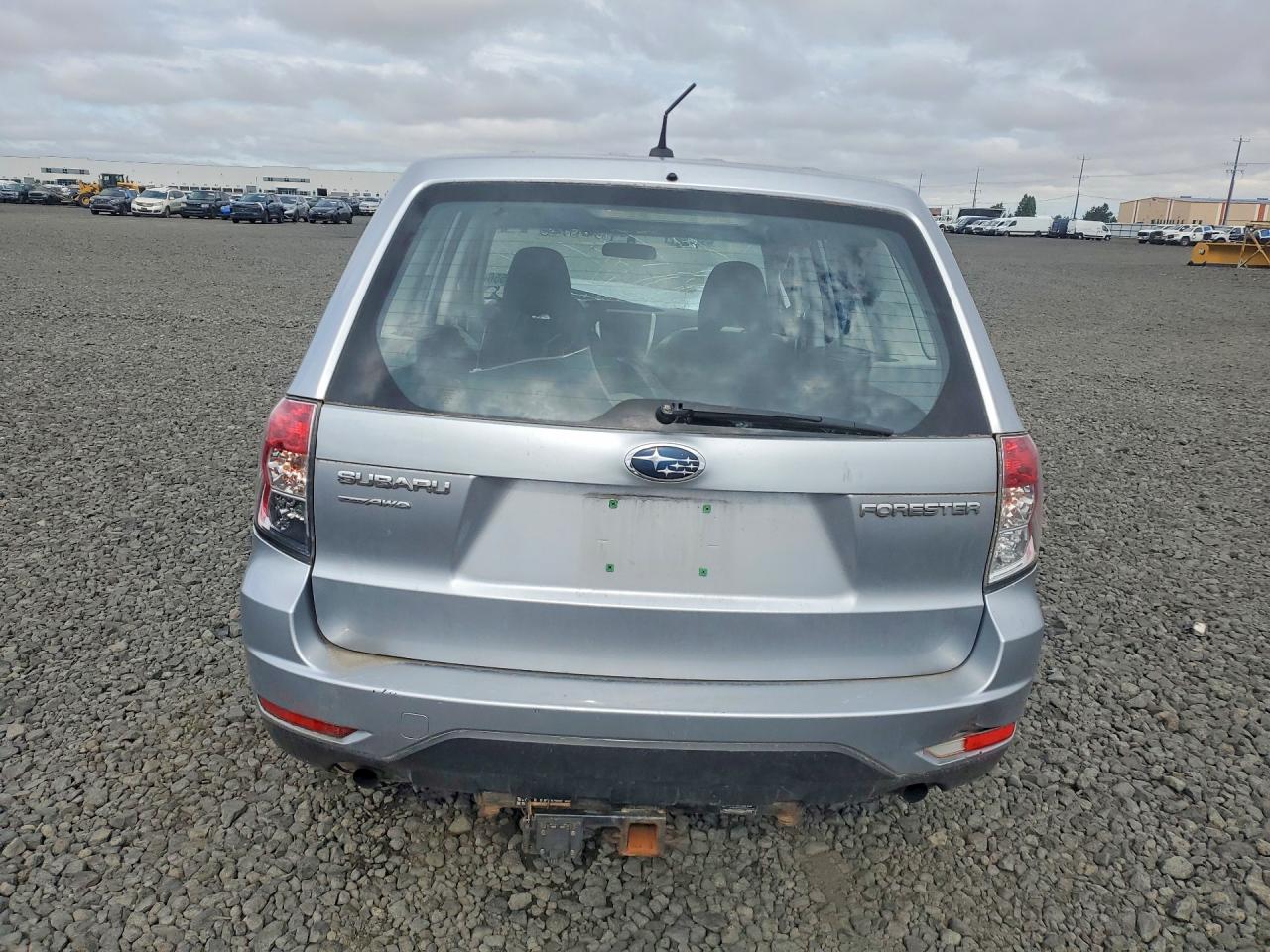 2013 SUBARU FORESTER