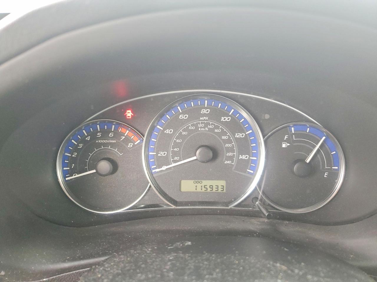 2013 SUBARU FORESTER
