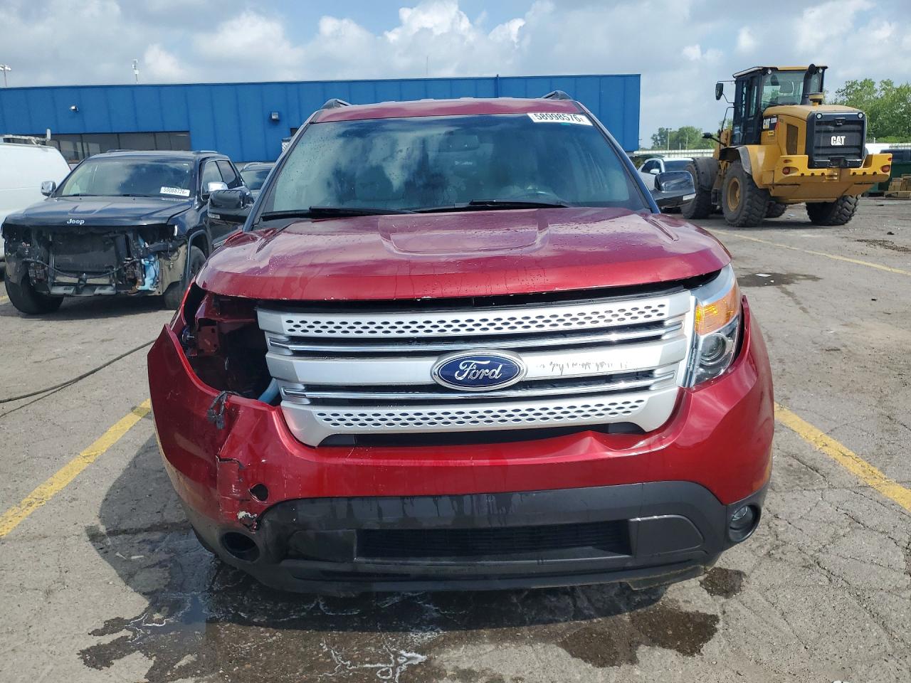 2014 FORD EXPLORER