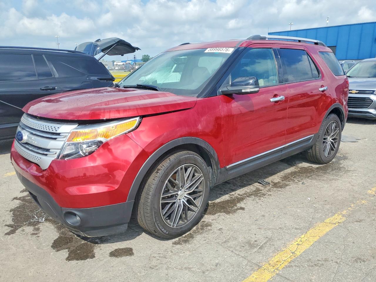2014 FORD EXPLORER