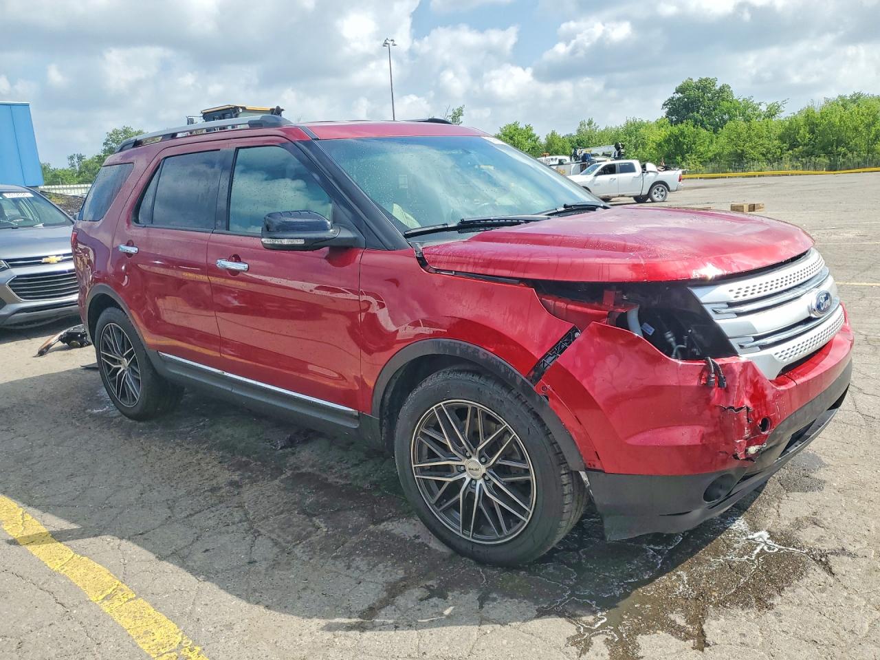 2014 FORD EXPLORER