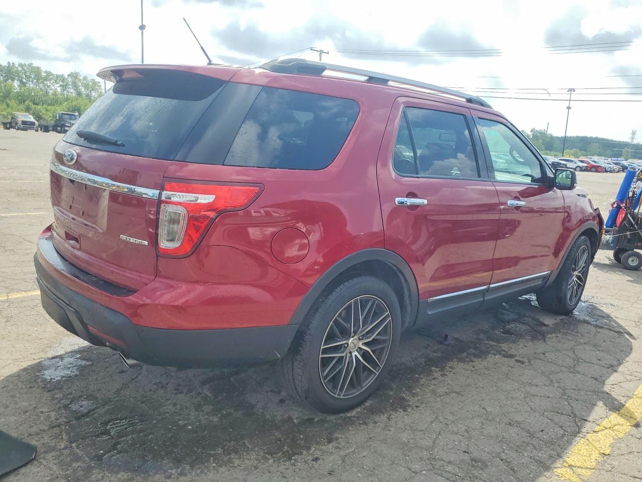 2014 FORD EXPLORER