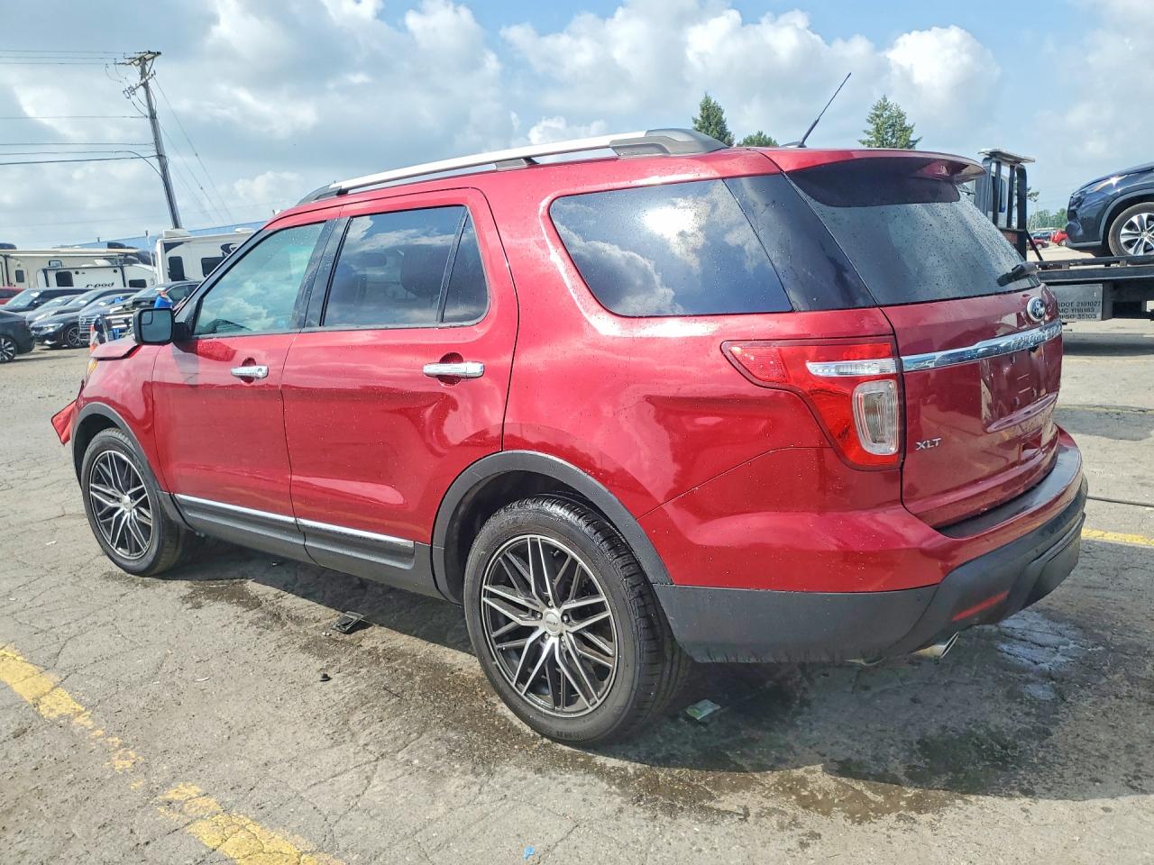 2014 FORD EXPLORER