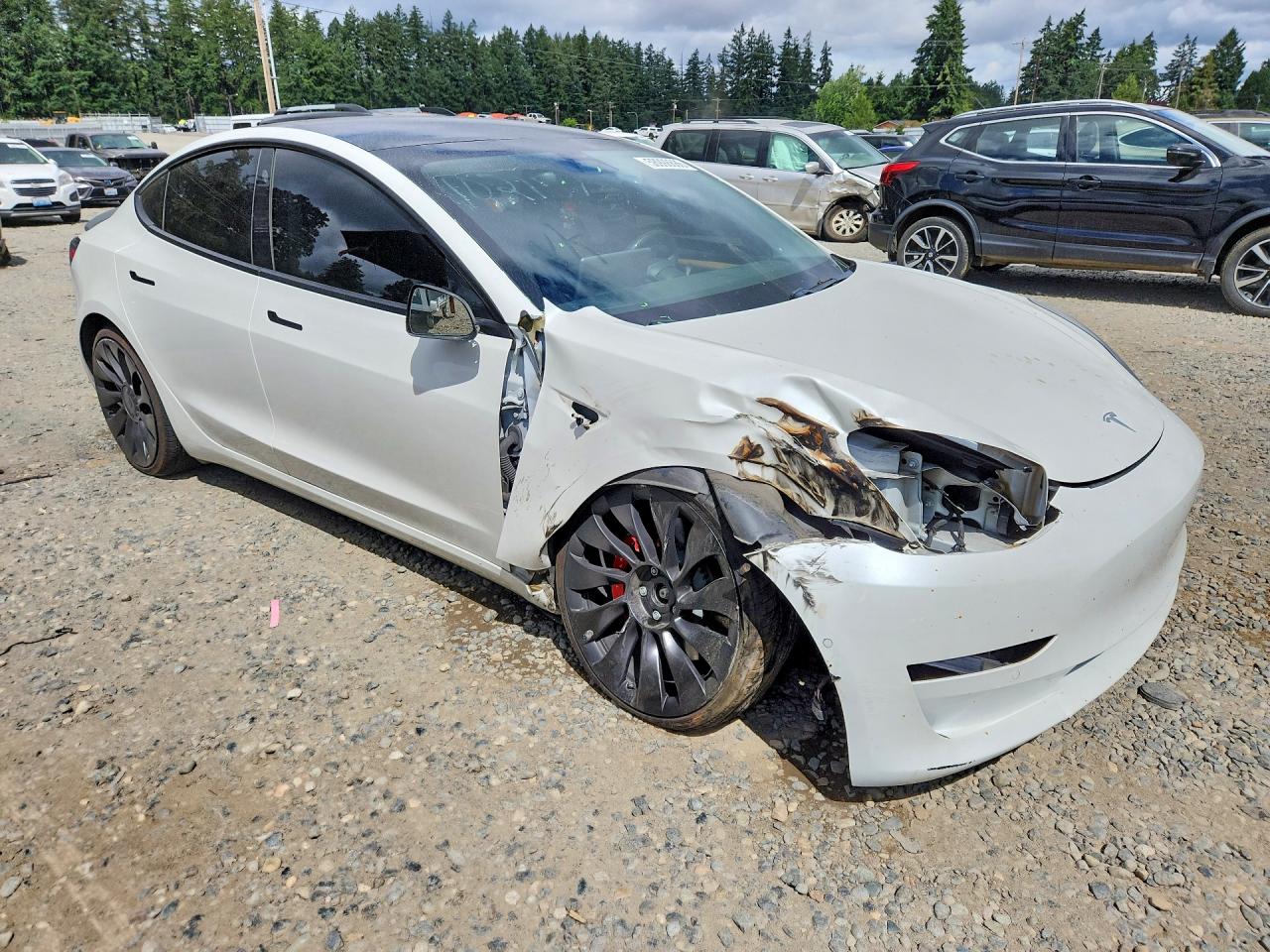 2021 TESLA MODEL 3