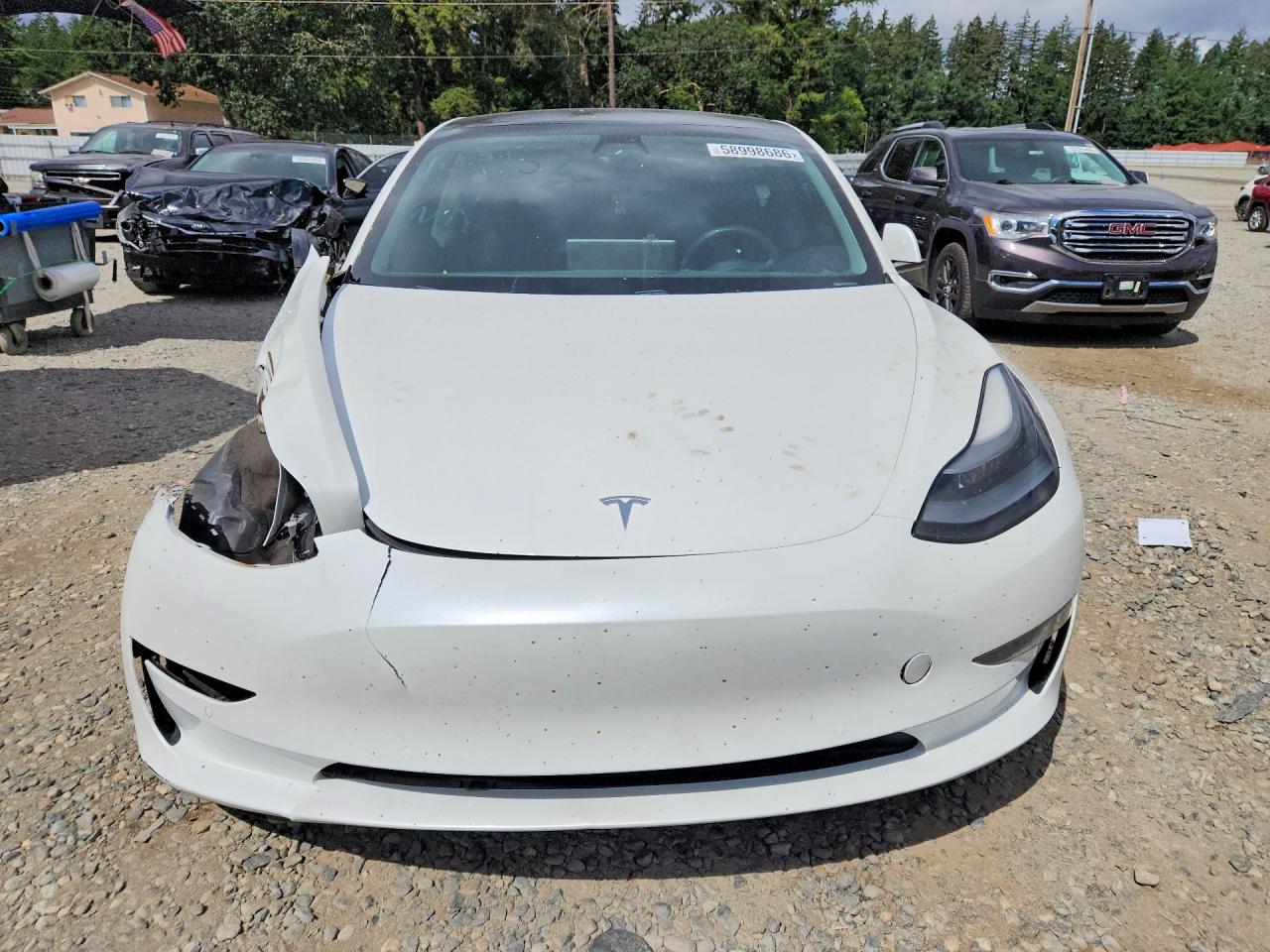2021 TESLA MODEL 3