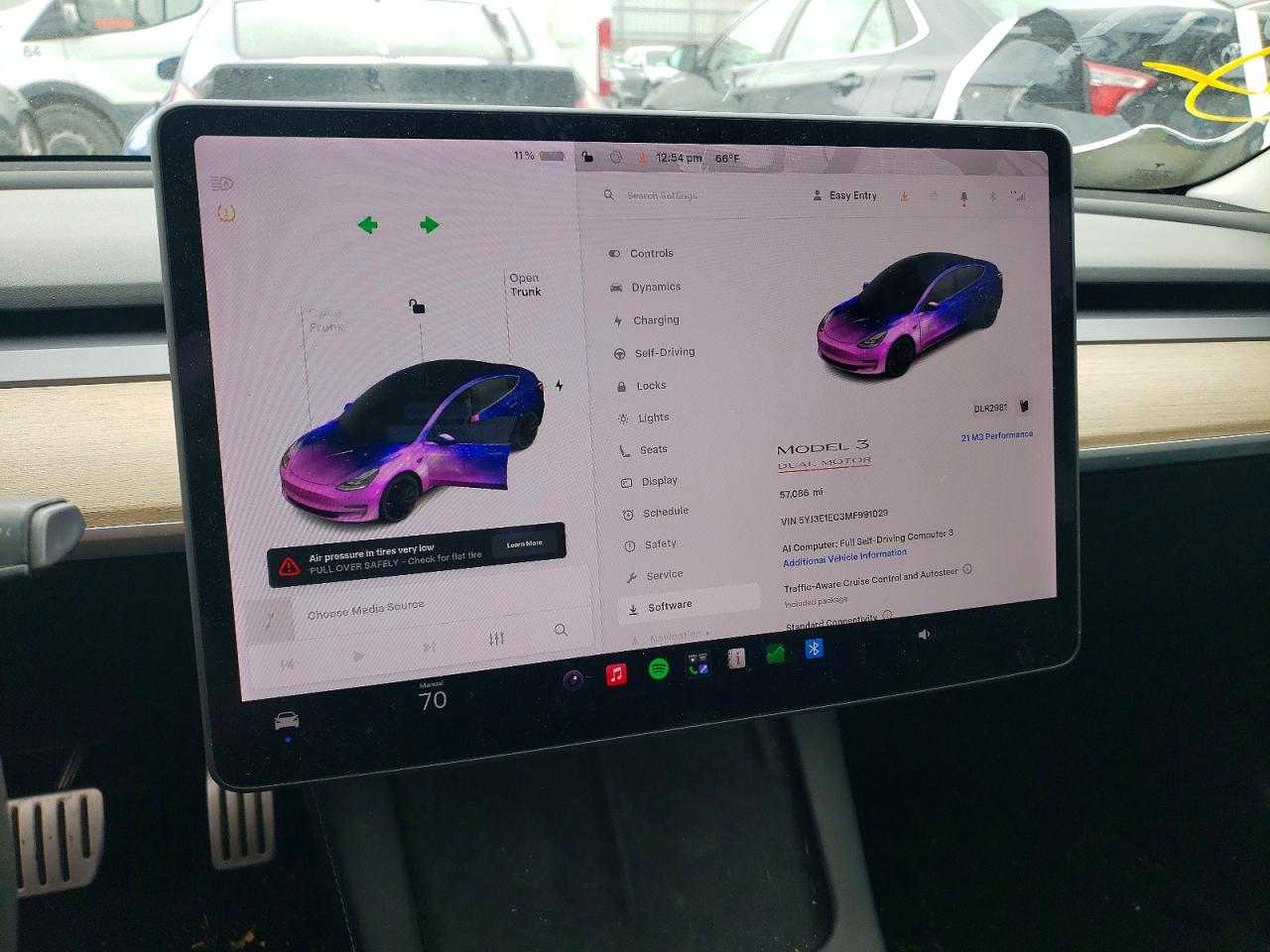 2021 TESLA MODEL 3