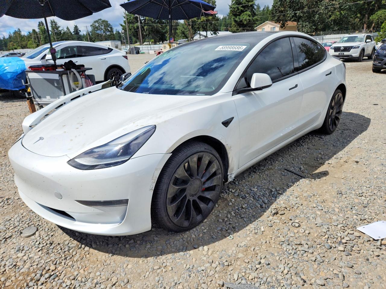 2021 TESLA MODEL 3