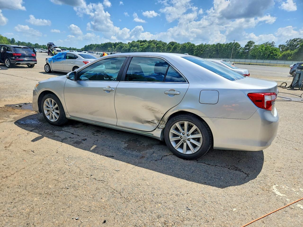2012 TOYOTA CAMRY
