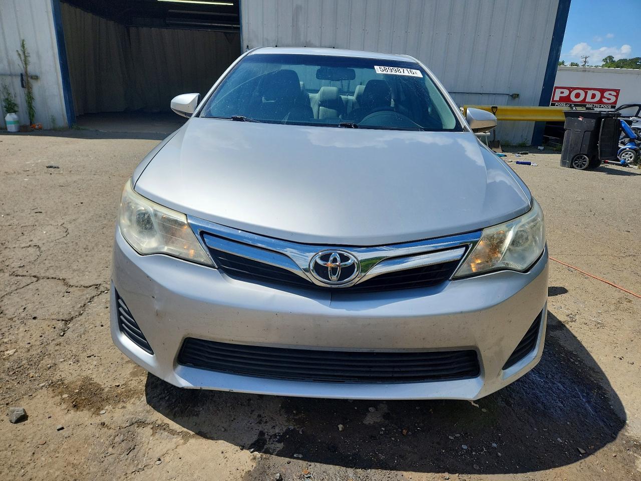 2012 TOYOTA CAMRY