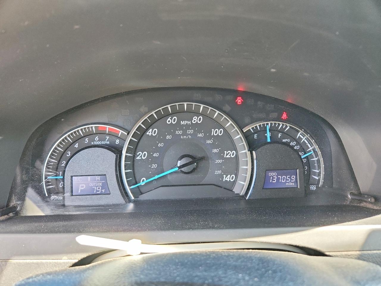 2012 TOYOTA CAMRY