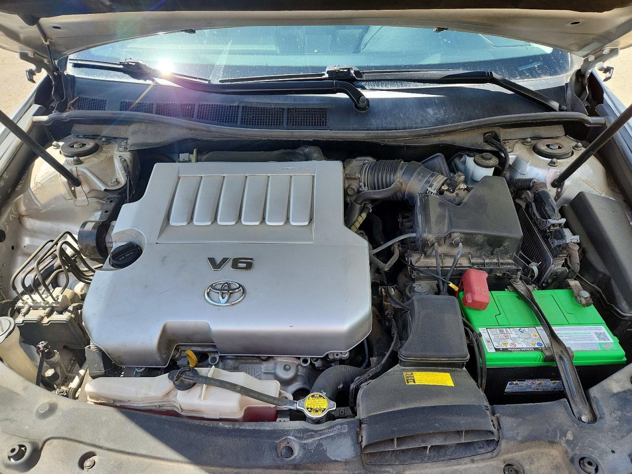 2012 TOYOTA CAMRY