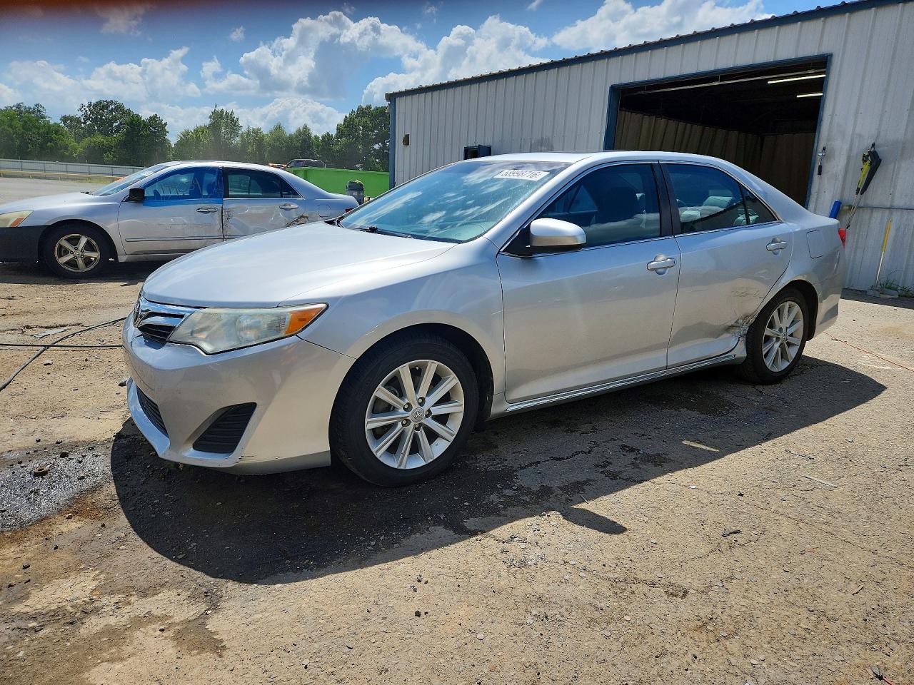 2012 TOYOTA CAMRY