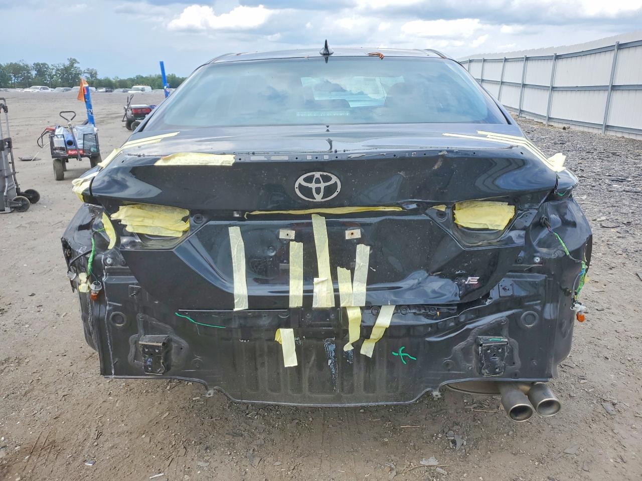 2022 TOYOTA CAMRY