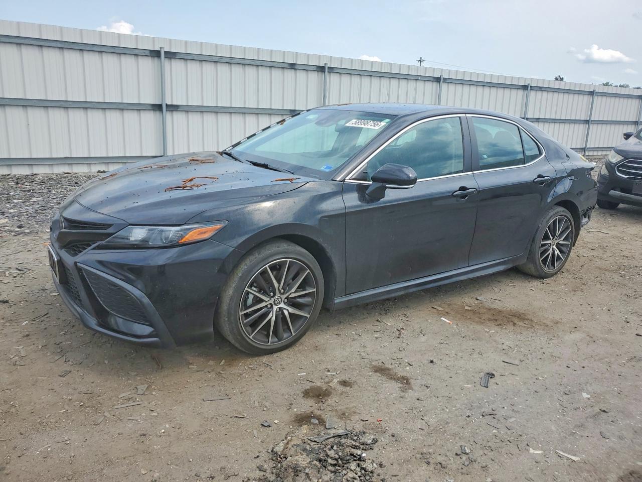 2022 TOYOTA CAMRY