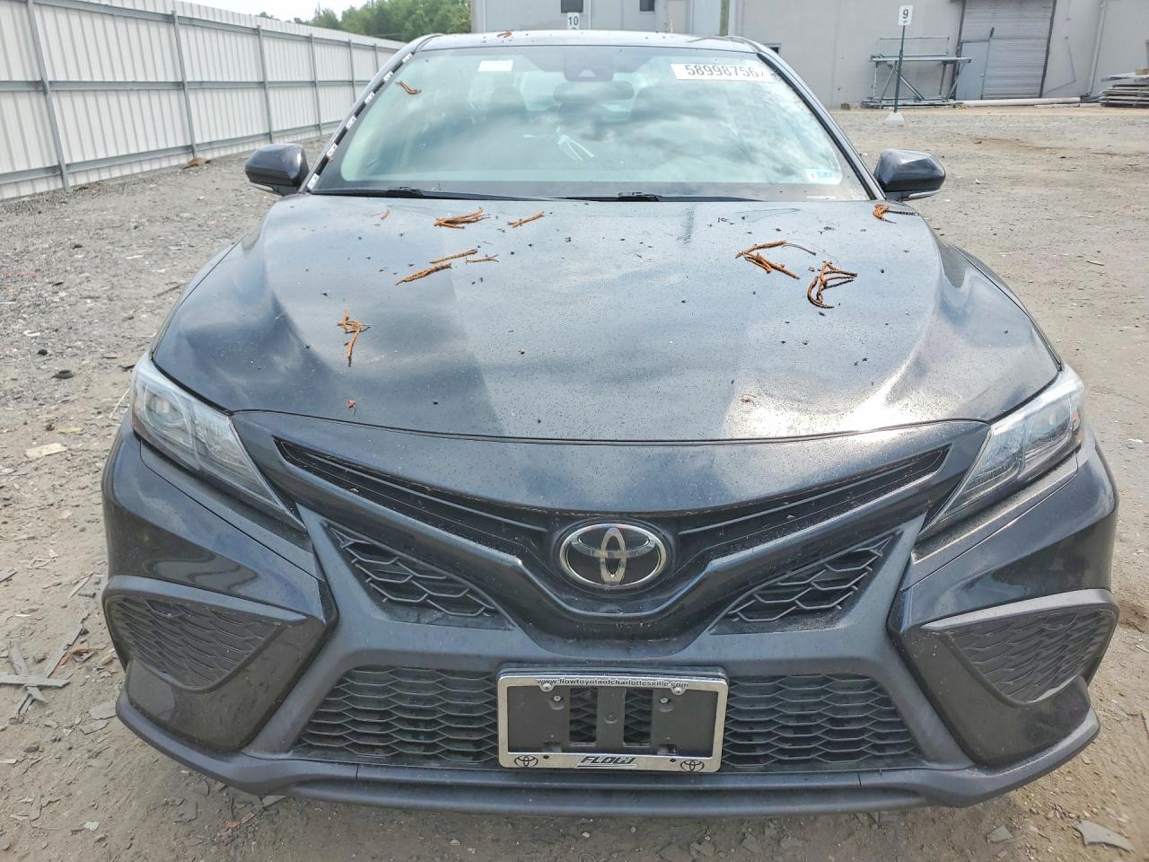 2022 TOYOTA CAMRY