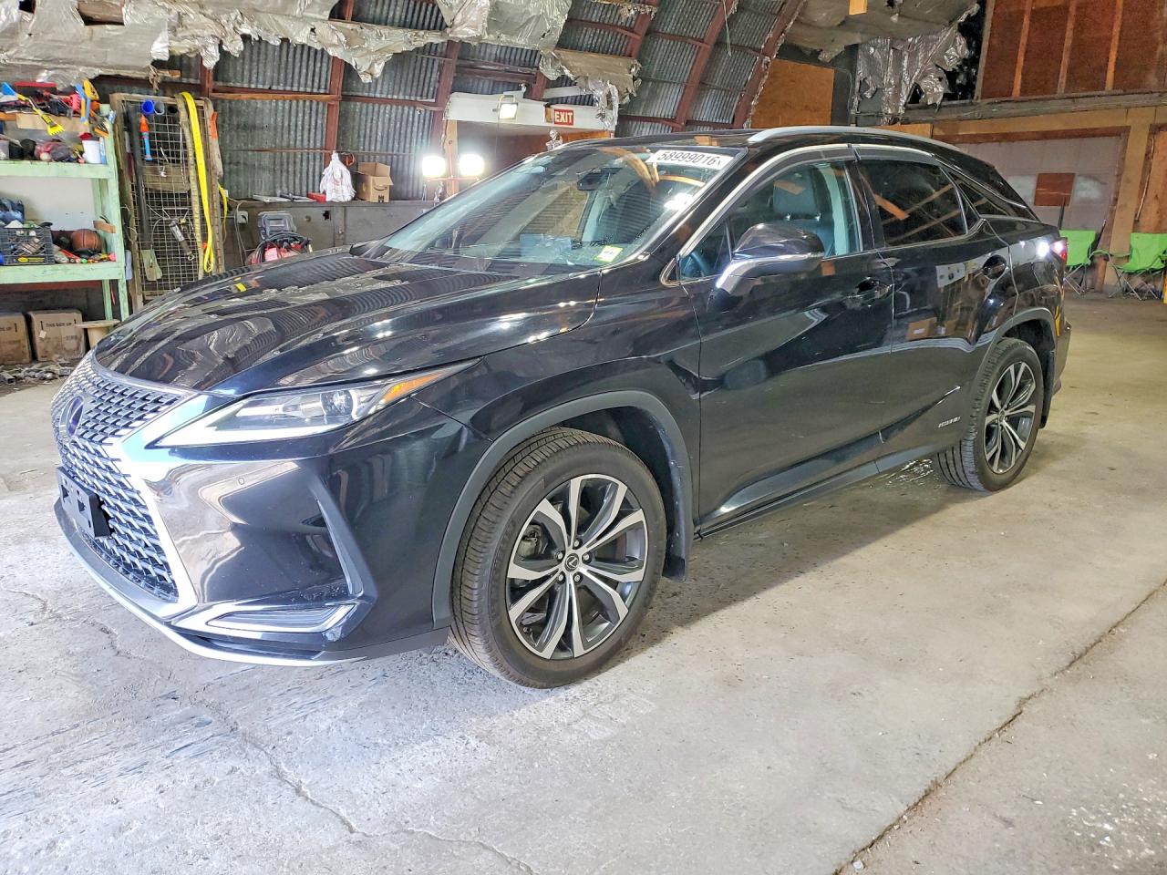 2020 LEXUS RX450