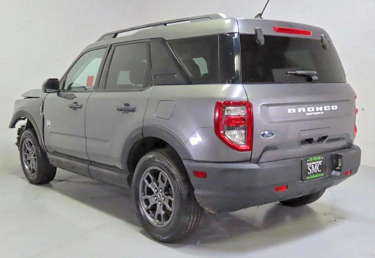 2023 FORD BRONCO