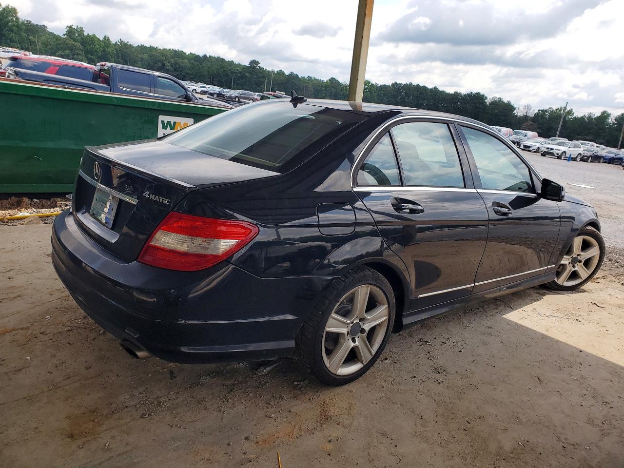 2011 MERCEDES-BENZ C-CLASS