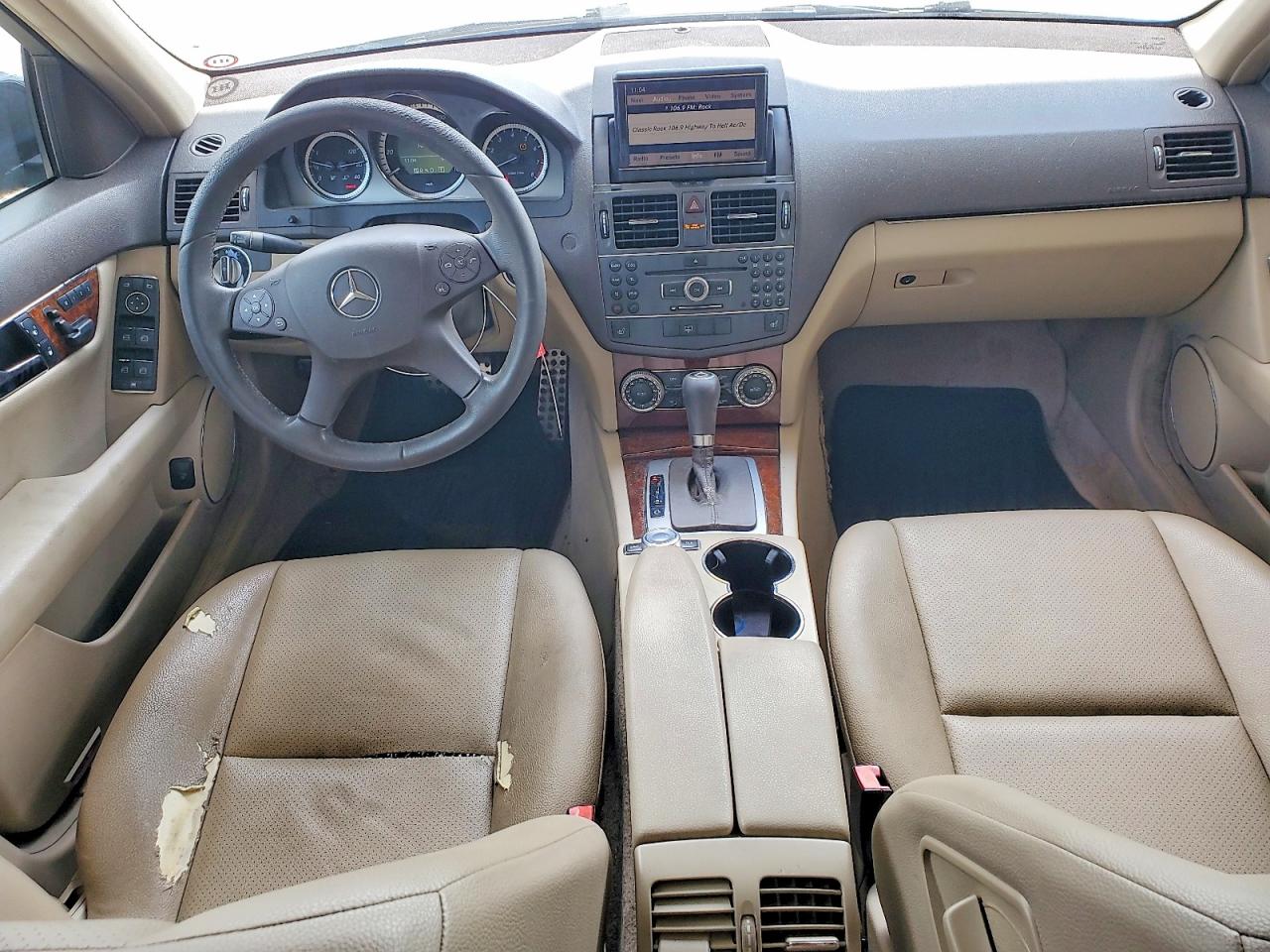 2011 MERCEDES-BENZ C-CLASS