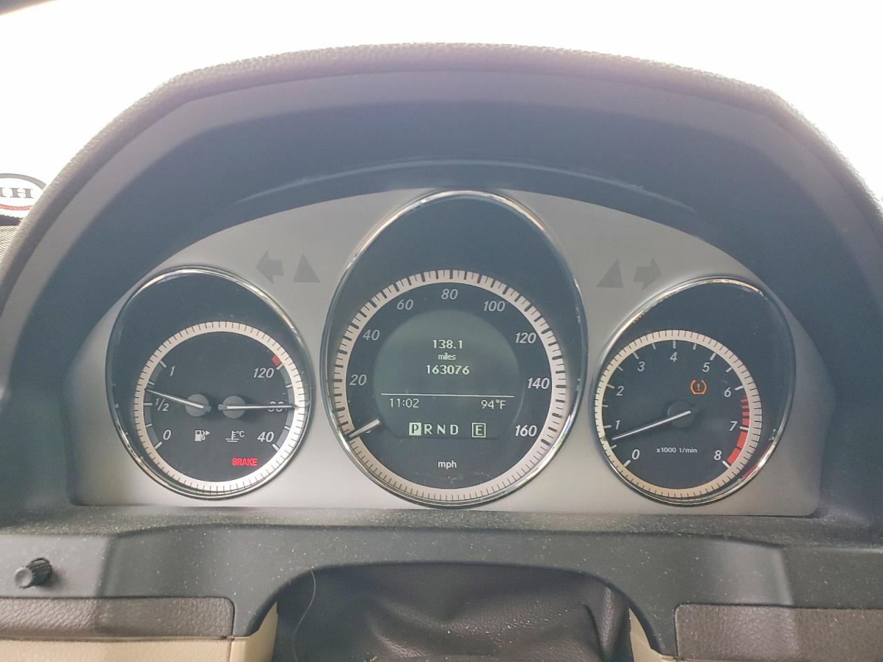 2011 MERCEDES-BENZ C-CLASS