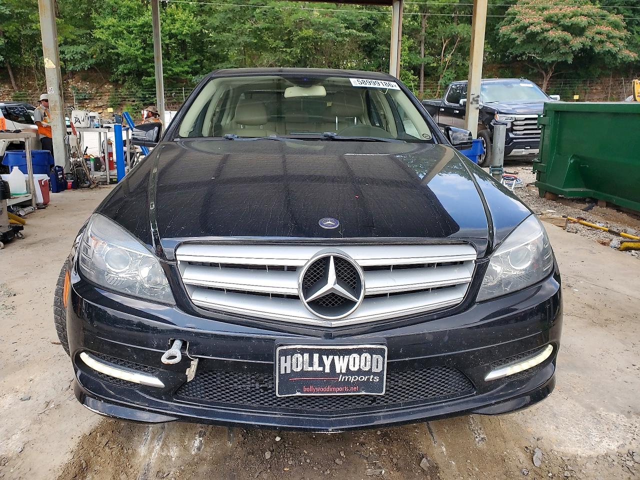 2011 MERCEDES-BENZ C-CLASS
